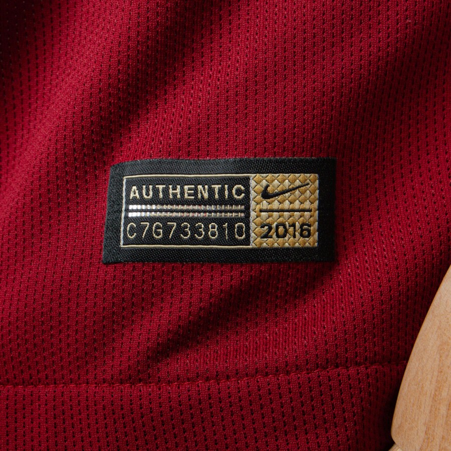 maglia home roma totti x aeterno 2016/2017 by NIKE - Home (8)