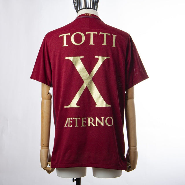 maglia home roma totti x aeterno 2016/2017 by NIKE - Home