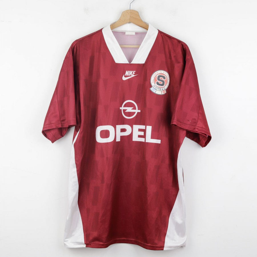 maglia home Sparta Praga nike 1995/1996  by NIKE - Home