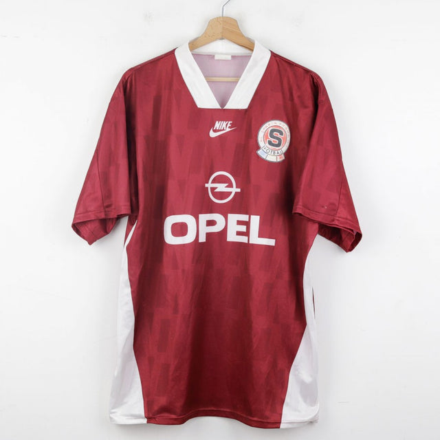maglia home Sparta Praga nike 1995/1996  by NIKE - Home