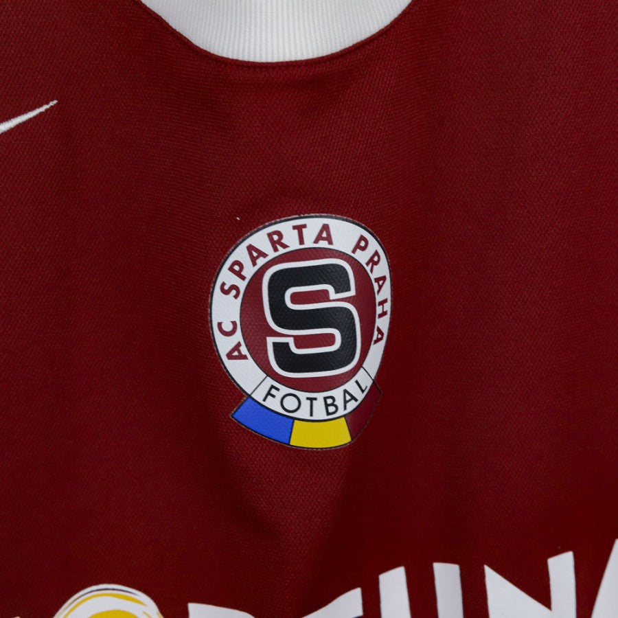 maglia home Sparta Praga nike 2006/2007 by NIKE - Home (5)