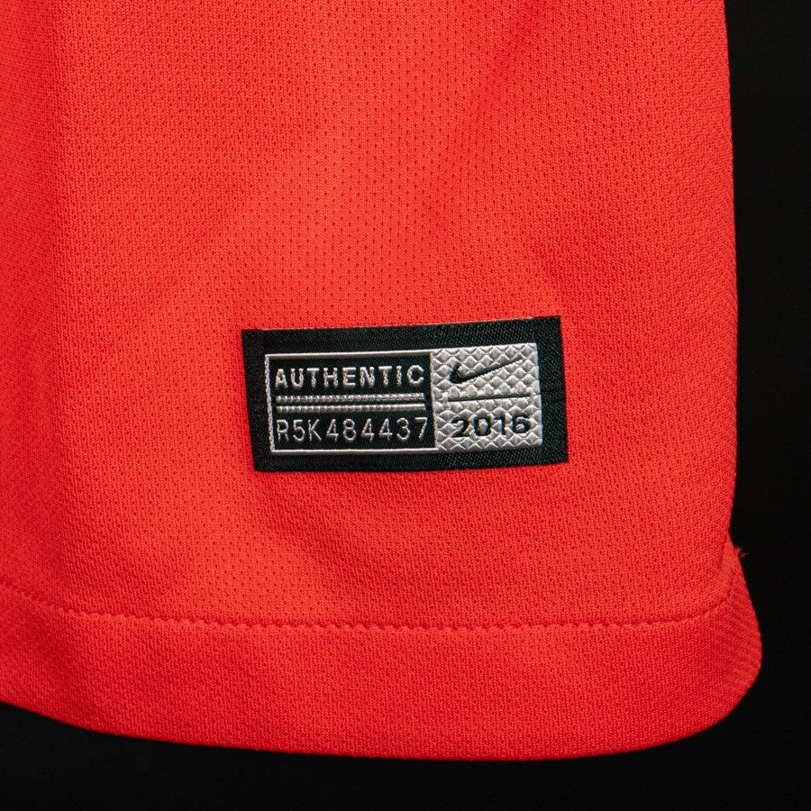 maglia home spartak mosca nike luiz adriano 12 2016/2017 autografata by NIKE - Home (5)