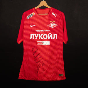 maglia home spartak mosca nike luiz adriano 12 2017/2018 autografata by NIKE - Home (2)