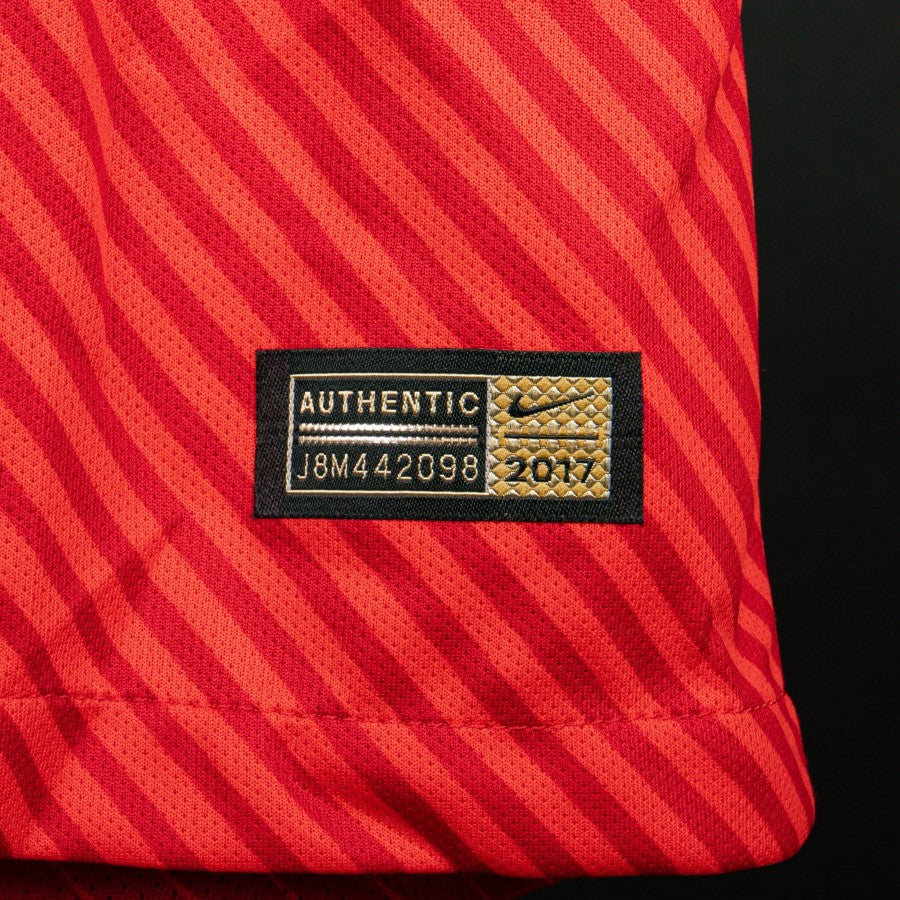 maglia home spartak mosca nike luiz adriano 12 2017/2018 autografata by NIKE - Home (5)