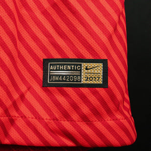 maglia home spartak mosca nike luiz adriano 12 2017/2018 autografata by NIKE - Home (5)