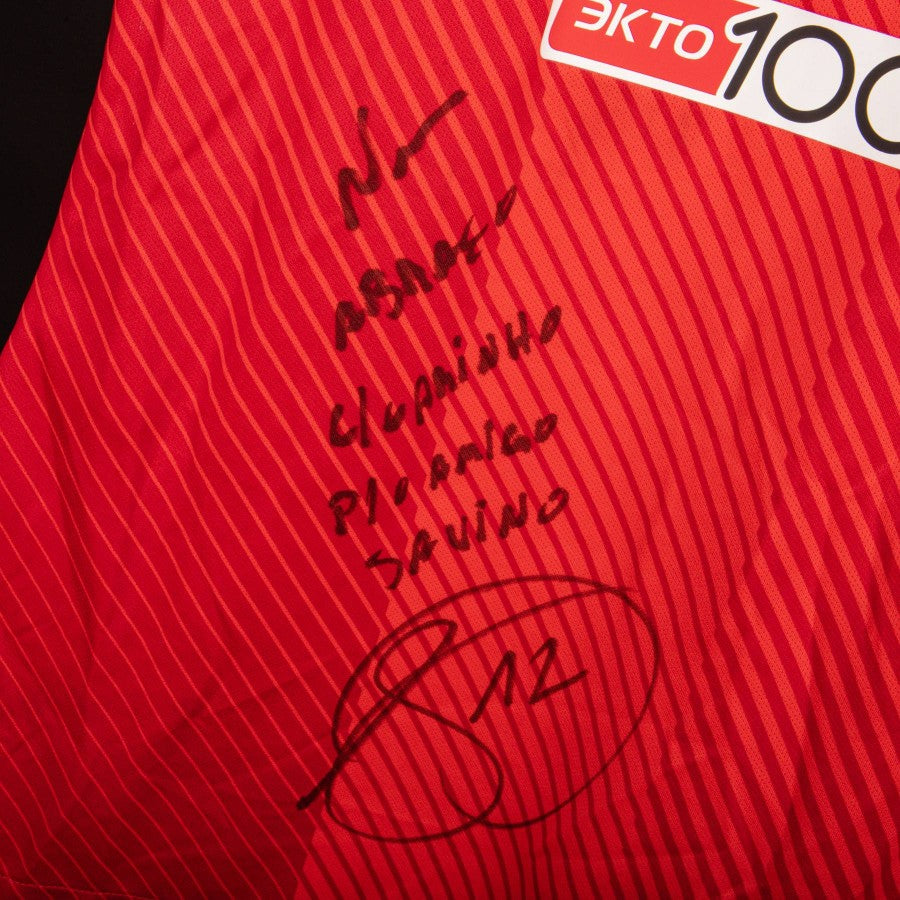 maglia home spartak mosca nike luiz adriano 12 2017/2018 autografata by NIKE - Home (7)