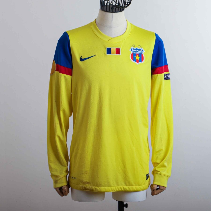 MAGLIA HOME STEAUA BUCAREST BICFALVI 26 EL 2010/2011 by NIKE - Home (2)