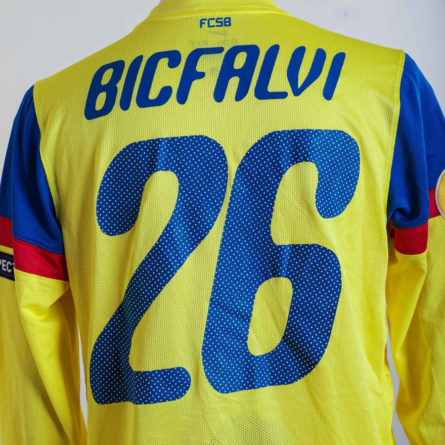 MAGLIA HOME STEAUA BUCAREST BICFALVI 26 EL 2010/2011 by NIKE - Home (9)