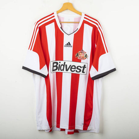 maglia home sunderland Adidas Fletcher 9 2013/2014 by NIKE - Home (2)