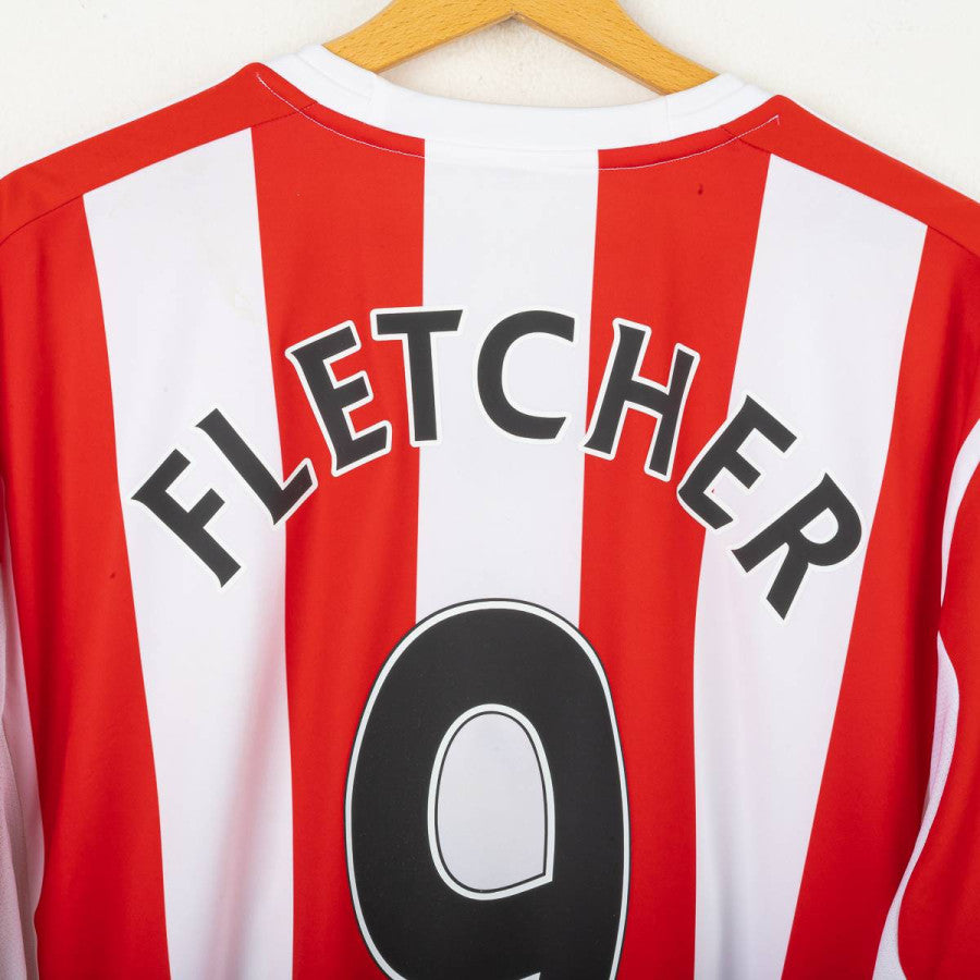 maglia home sunderland Adidas Fletcher 9 2013/2014 by NIKE - Home (4)