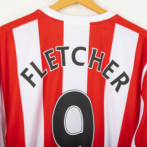 maglia home sunderland Adidas Fletcher 9 2013/2014 by NIKE - Home (4)