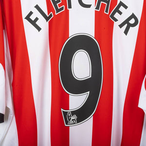 maglia home sunderland Adidas Fletcher 9 2013/2014 by NIKE - Home (5)