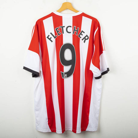 maglia home sunderland Adidas Fletcher 9 2013/2014 by NIKE - Home