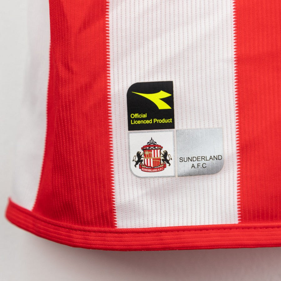 maglia home sunderland Diadora 2004/2005 by NIKE - Home (12)