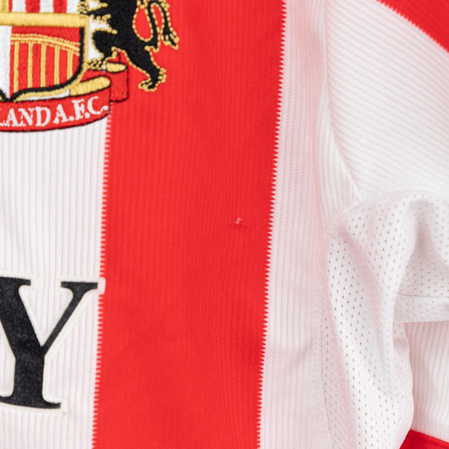 maglia home sunderland Diadora 2004/2005 by NIKE - Home (8)
