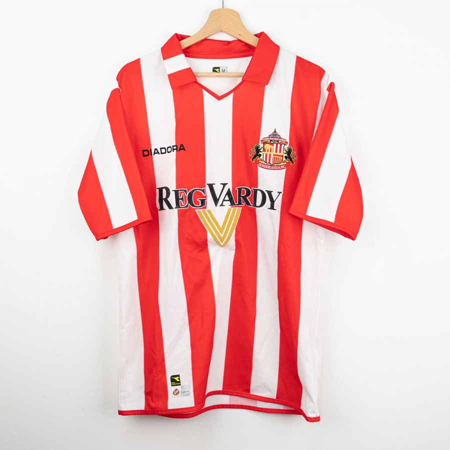 maglia home sunderland Diadora 2004/2005 by NIKE - Home