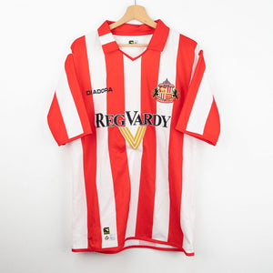 maglia home sunderland Diadora 2004/2005 by NIKE - Home