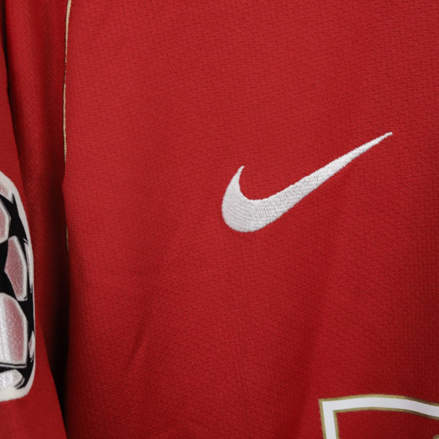 maglia home ucl manchester united nike ronaldo 7 2006/2007 by NIKE - Home (14)