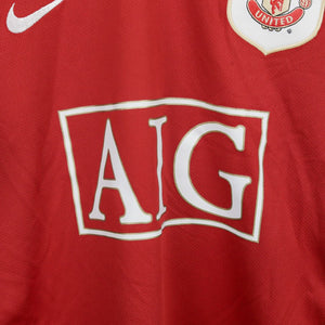 maglia home ucl manchester united nike ronaldo 7 2006/2007 by NIKE - Home (15)