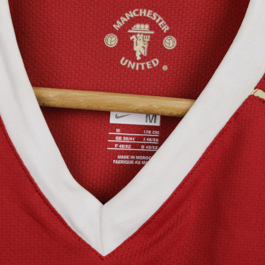 maglia home ucl manchester united nike ronaldo 7 2006/2007 by NIKE - Home (17)