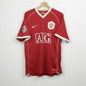 maglia home ucl manchester united nike ronaldo 7 2006/2007 by NIKE - Home (2)