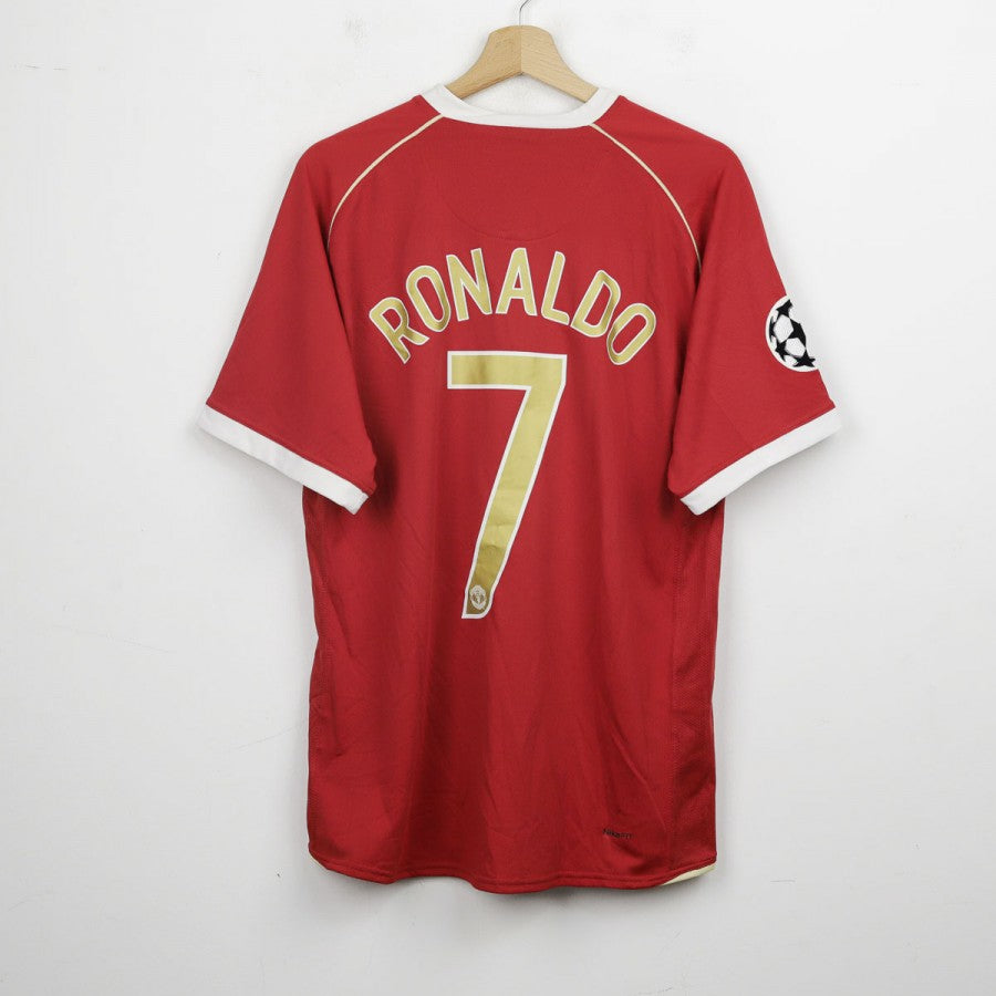 Nike Manchester United Ronaldo 7 シャツ Manchester United Home football shirt 2004 Soccer #7 Ronaldo Nike