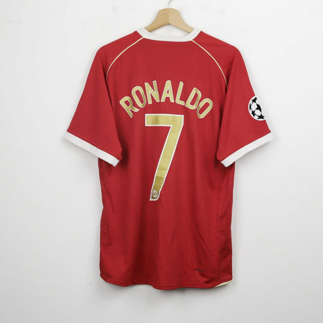 maglia home ucl manchester united nike ronaldo 7 2006/2007 by NIKE - Home