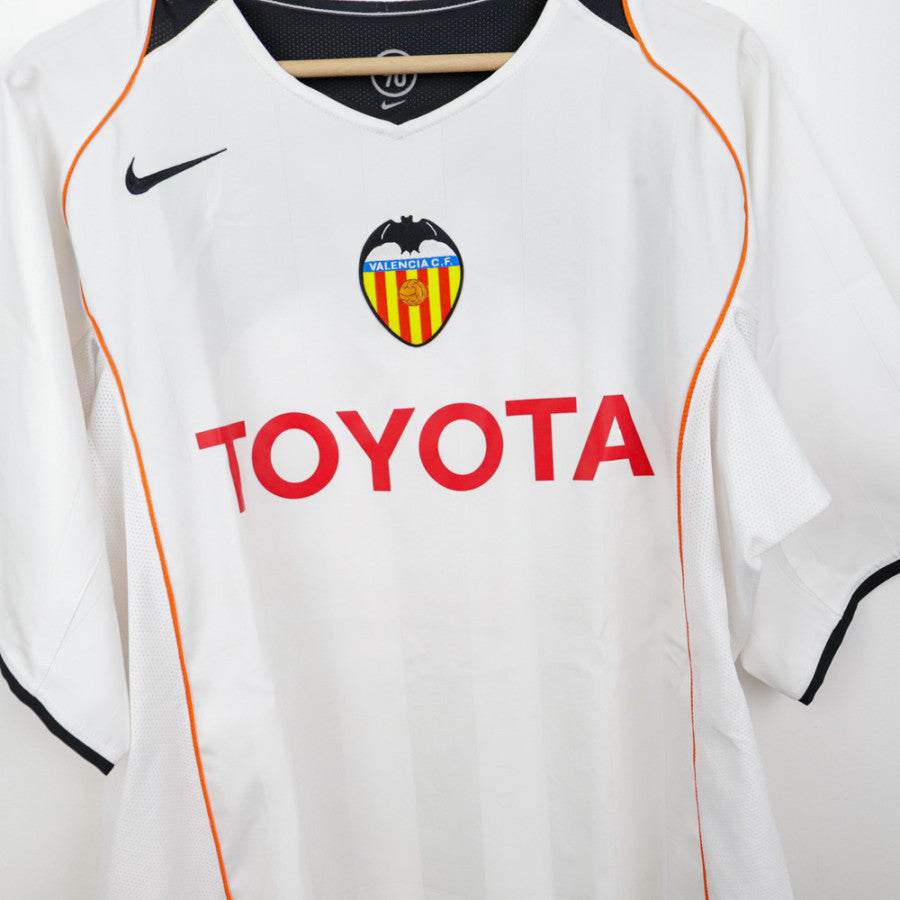 2004/2005 Valencia Home Jersey Nike