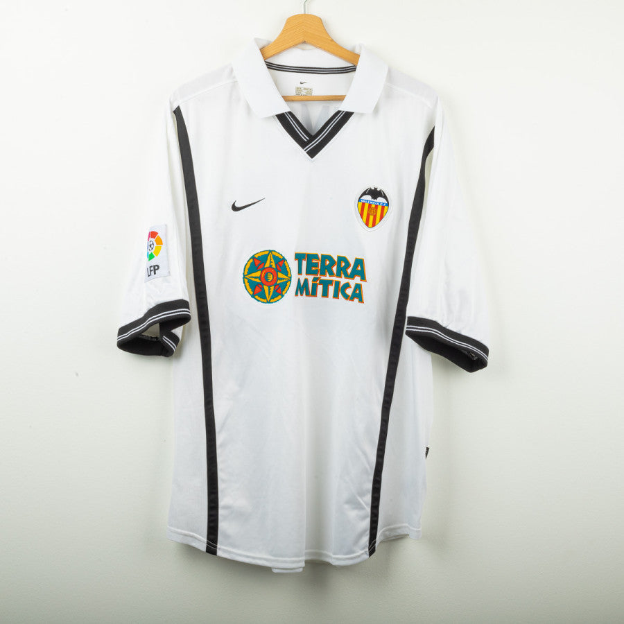 2000/2001 Valencia Home Nike Shirt Aimar 22