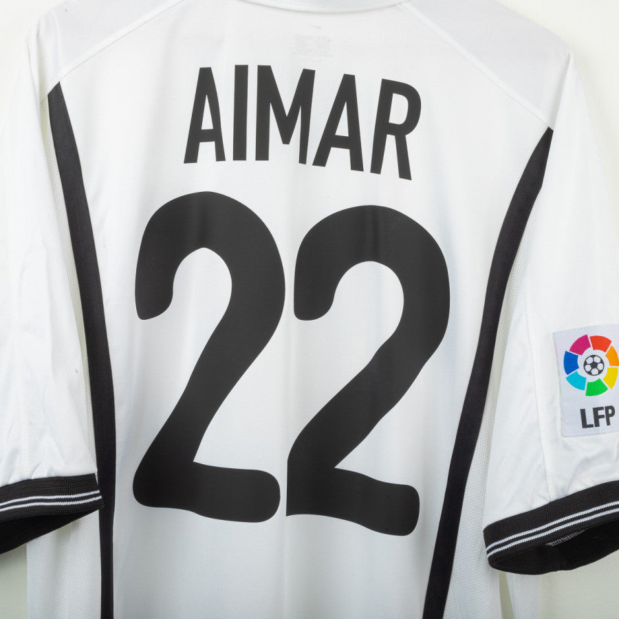 Maglia Home Valencia Nike Aimar 22 2000/2001 by NIKE - Home (5)