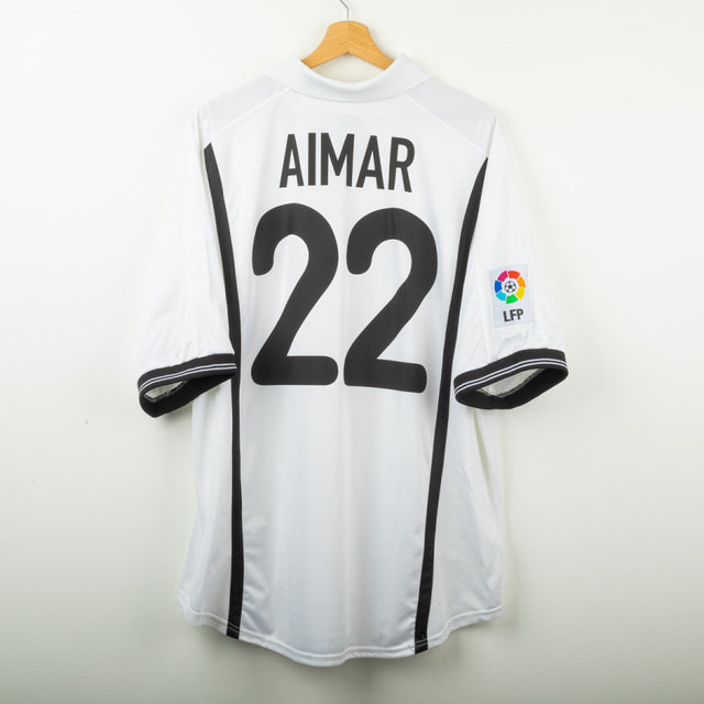 Maglia Home Valencia Nike Aimar 22 2000/2001 by NIKE - Home