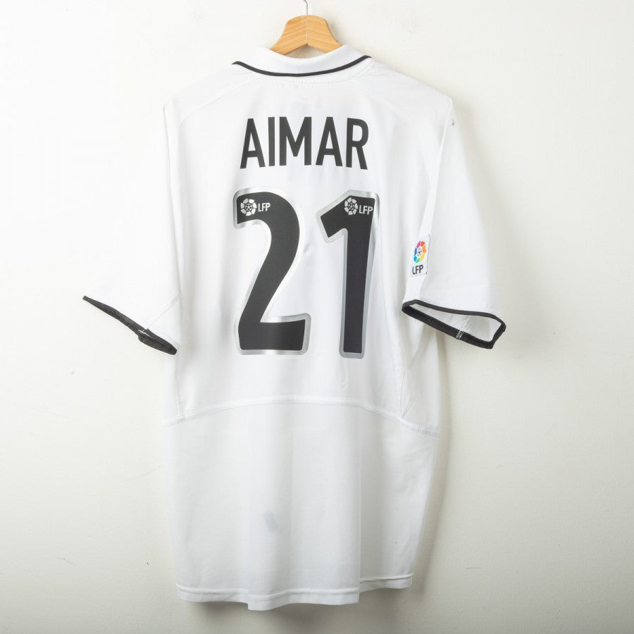 Maglia Home Valencia Shirt Aimar 21 2002/2003  by NIKE - Home