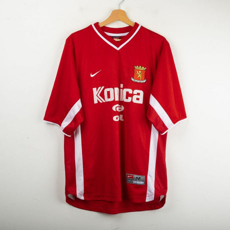 Maglia Home Valletta Nike 2001/2002 by NIKE - Home