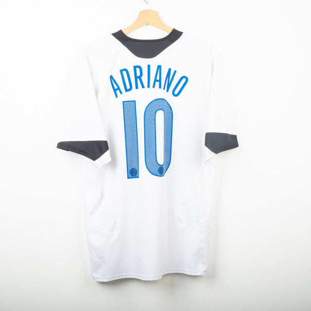 maglia inter away nike adriano 10 2005/2006  by NIKE