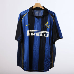 maglia inter home nike 2001/2002 zanetti 4 by NIKE - Home (2)
