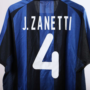 maglia inter home nike 2001/2002 zanetti 4 by NIKE - Home (3)