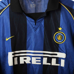 maglia inter home nike 2001/2002 zanetti 4 by NIKE - Home (4)