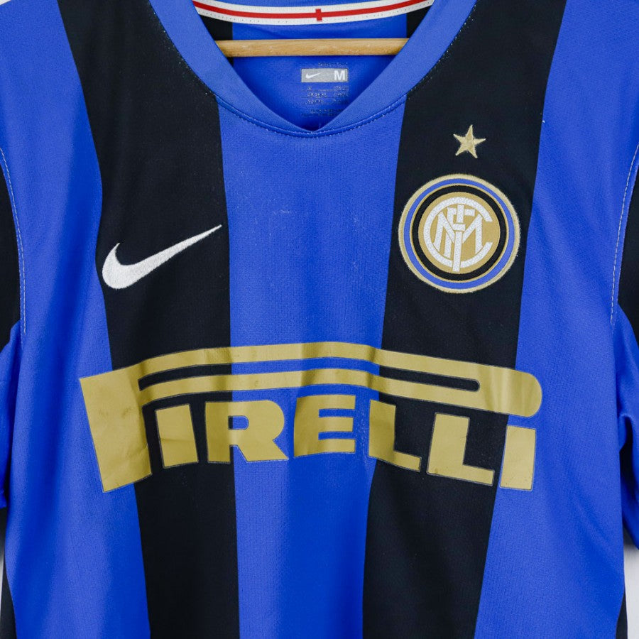 Maglia Inter Nike Maicon n13 2008/2009 Autografata by NIKE (10)
