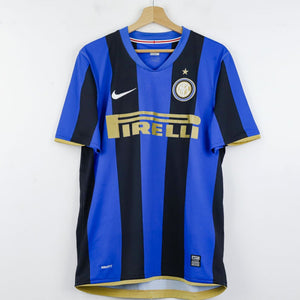 Maglia Inter Nike Maicon n13 2008/2009 Autografata by NIKE (2)