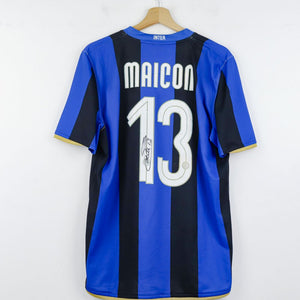 Maglia Inter Nike Maicon n13 2008/2009 Autografata by NIKE
