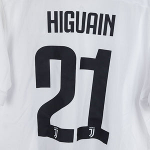 Maglia juventus adidas Higuain n21 2018/2019 by NIKE (3)