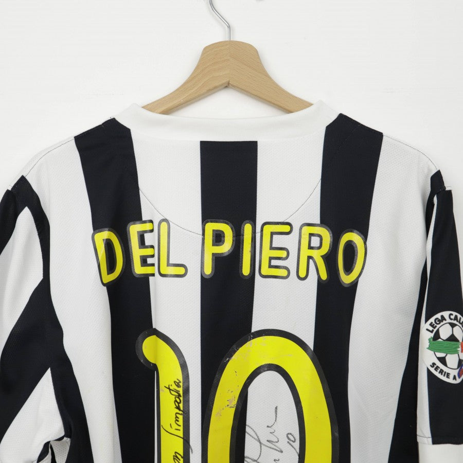 maglia Nike home juventus del piero 10 2009/2010 autografata by NIKE - Home (4)