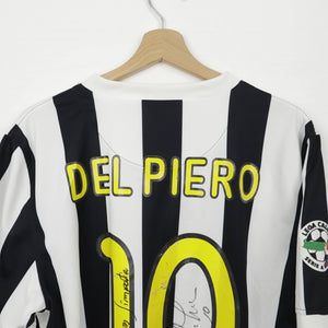 maglia Nike home juventus del piero 10 2009/2010 autografata by NIKE - Home (4)