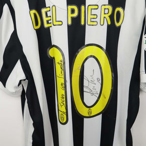 maglia Nike home juventus del piero 10 2009/2010 autografata by NIKE - Home (5)