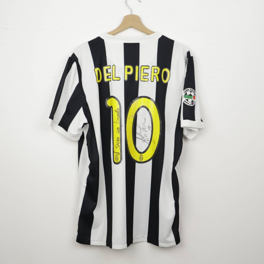 maglia Nike home juventus del piero 10 2009/2010 autografata by NIKE - Home