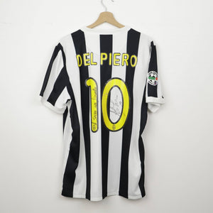 maglia Nike home juventus del piero 10 2009/2010 autografata by NIKE - Home
