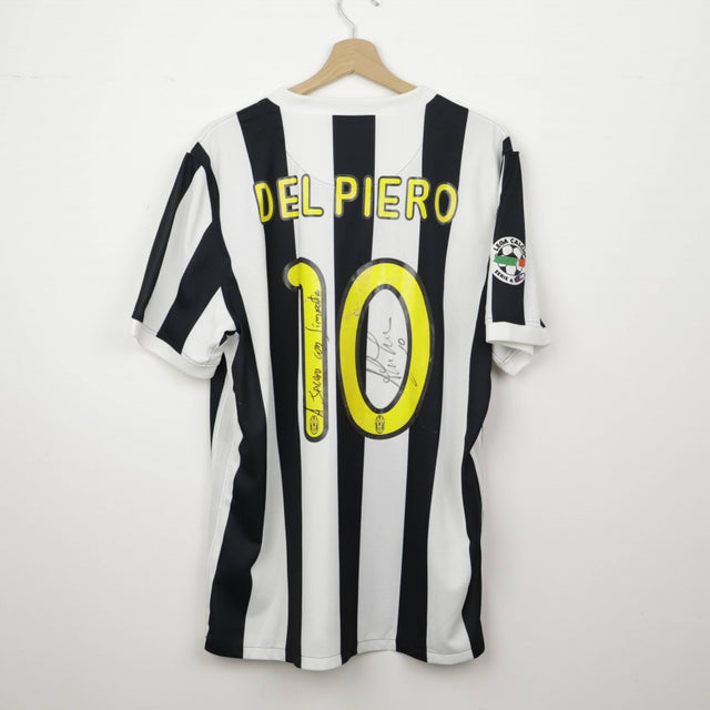 maglia Nike home juventus del piero 10 2009/2010 autografata by NIKE - Home