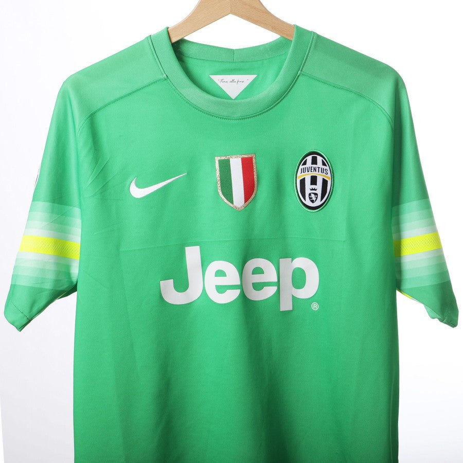 2013/2014 juventus nike goalkeeper jersey buffon 1