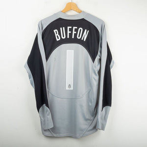 Maglia Portiere Juventus Nike Buffon 1 2004/2005 by NIKE - Home