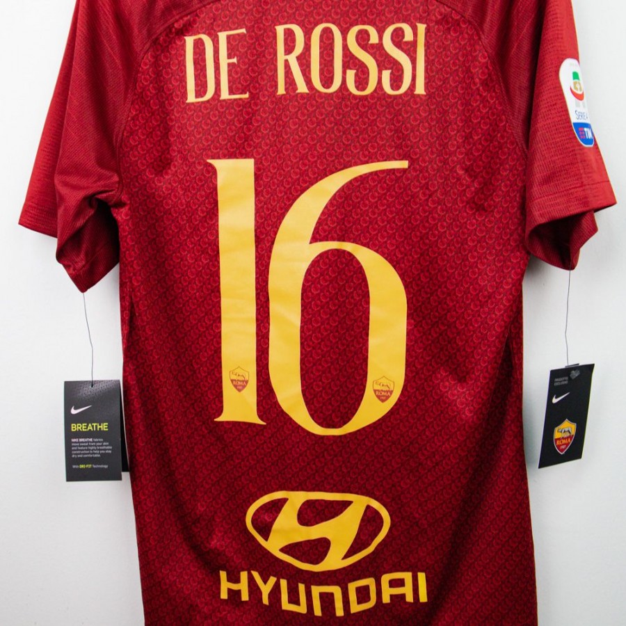 maglia roma home nike de rossi 16 2018/2019 by NIKE - Home (5)